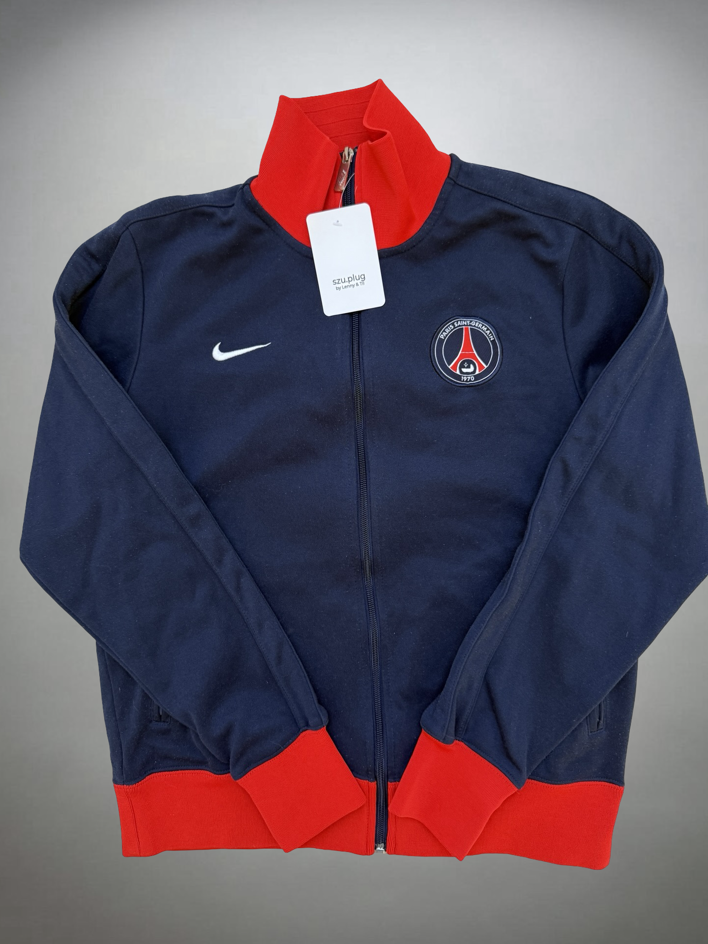 Vintage Nike Paris Saint-Germain Trainingsjacke (M)