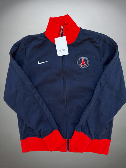 Vintage Nike Paris Saint-Germain Trainingsjacke (M)