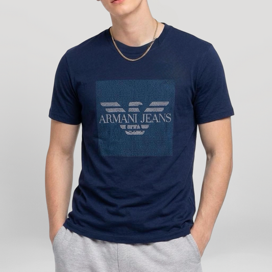 Vintage Armani Slim Fit Shirt (S)
