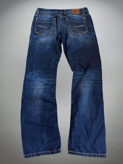 Vintage washed Bootcut Jeans (M-L)