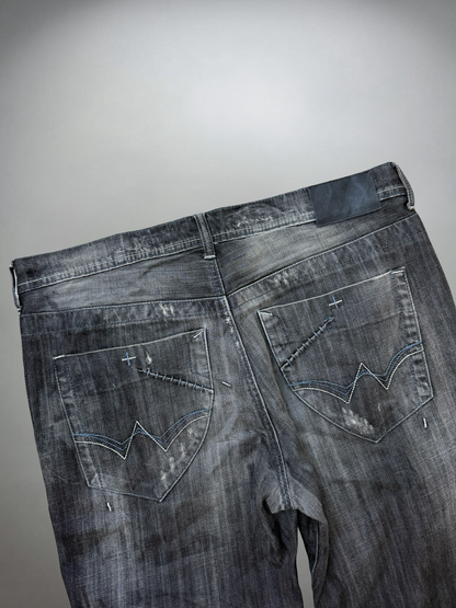 Vintage washed Jeans (L)