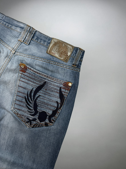 Vintage washed Jeans (L)
