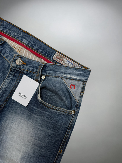 Vintage washed Jeans (L)