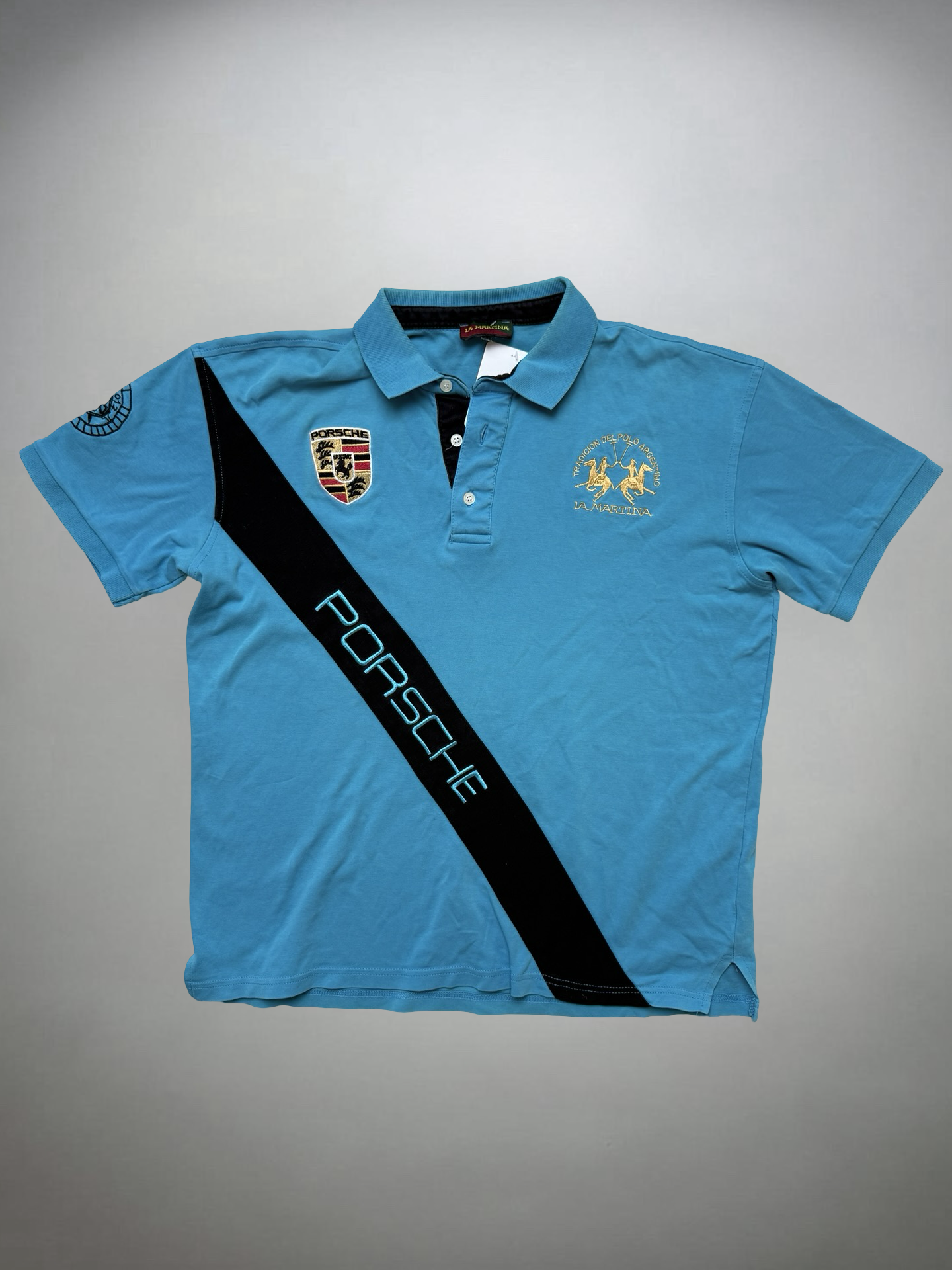 Vintage Lar Martina Polo (XL)