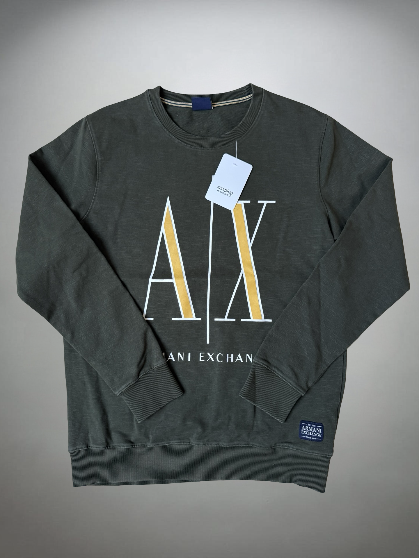 Vintage Armani Sweater (M-L)