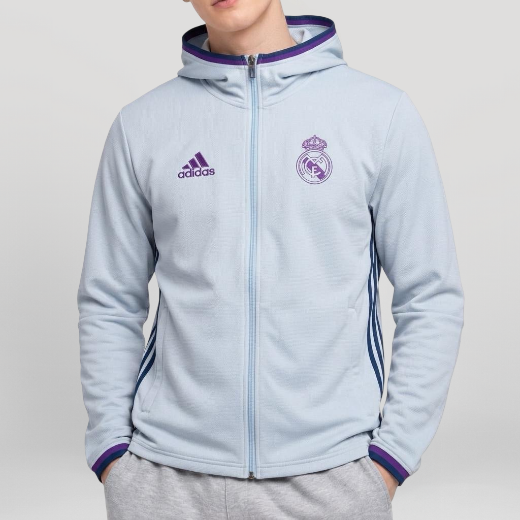 Vintage Real Madrid Jacke (S)