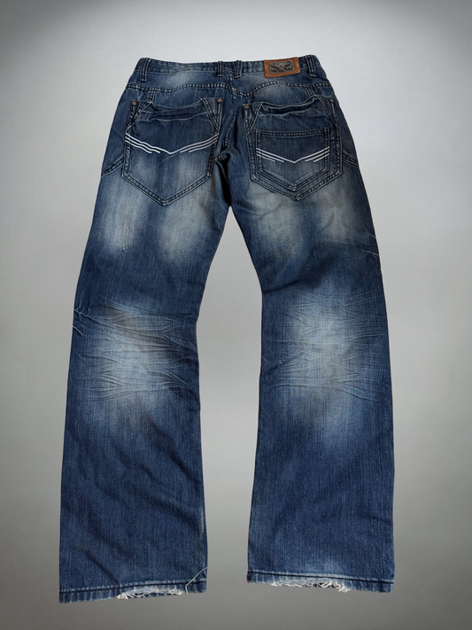 Vintage Slim Jeans (S-M)