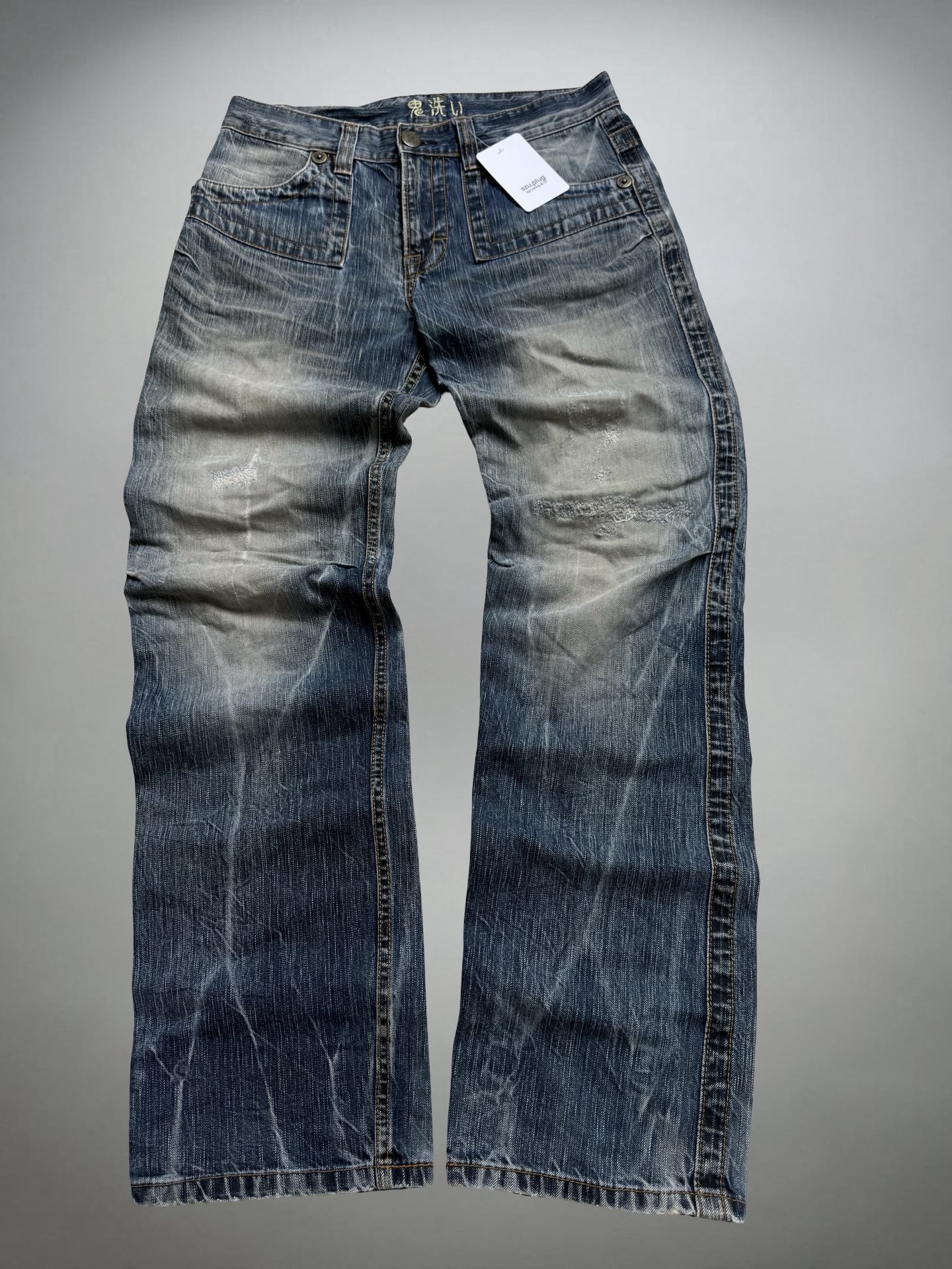 Vintage washed Jeans (M)