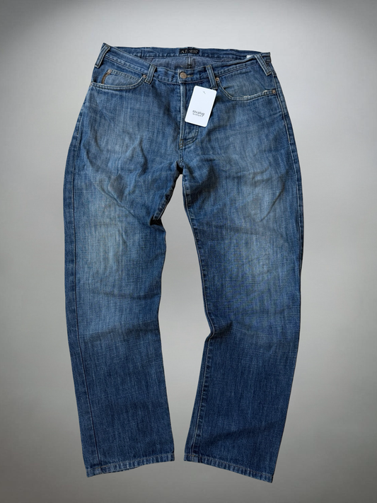 Vintage Armani washed Slim Jeans (M)