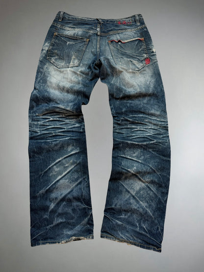 Vintage Washed Jeans (M)