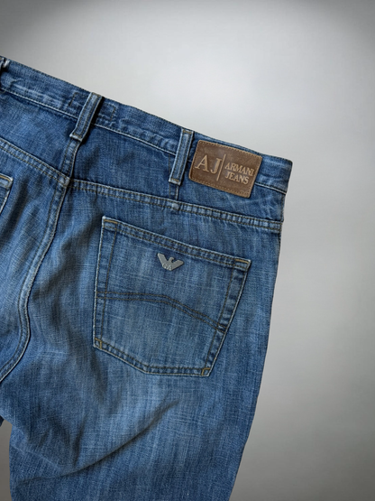 Vintage Armani washed Slim Jeans (M)