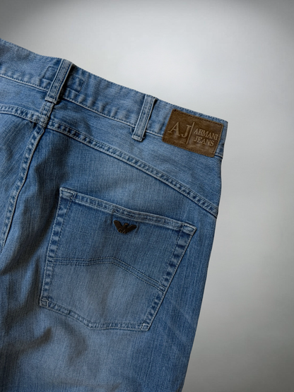 Vintage Armani Bootcut washed Jeans (M)