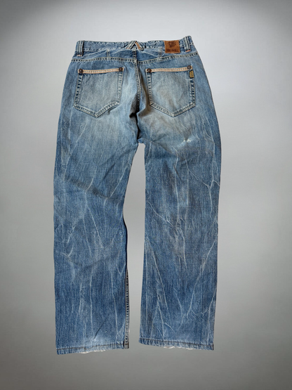 Vintage Japan washed Jeans (M)