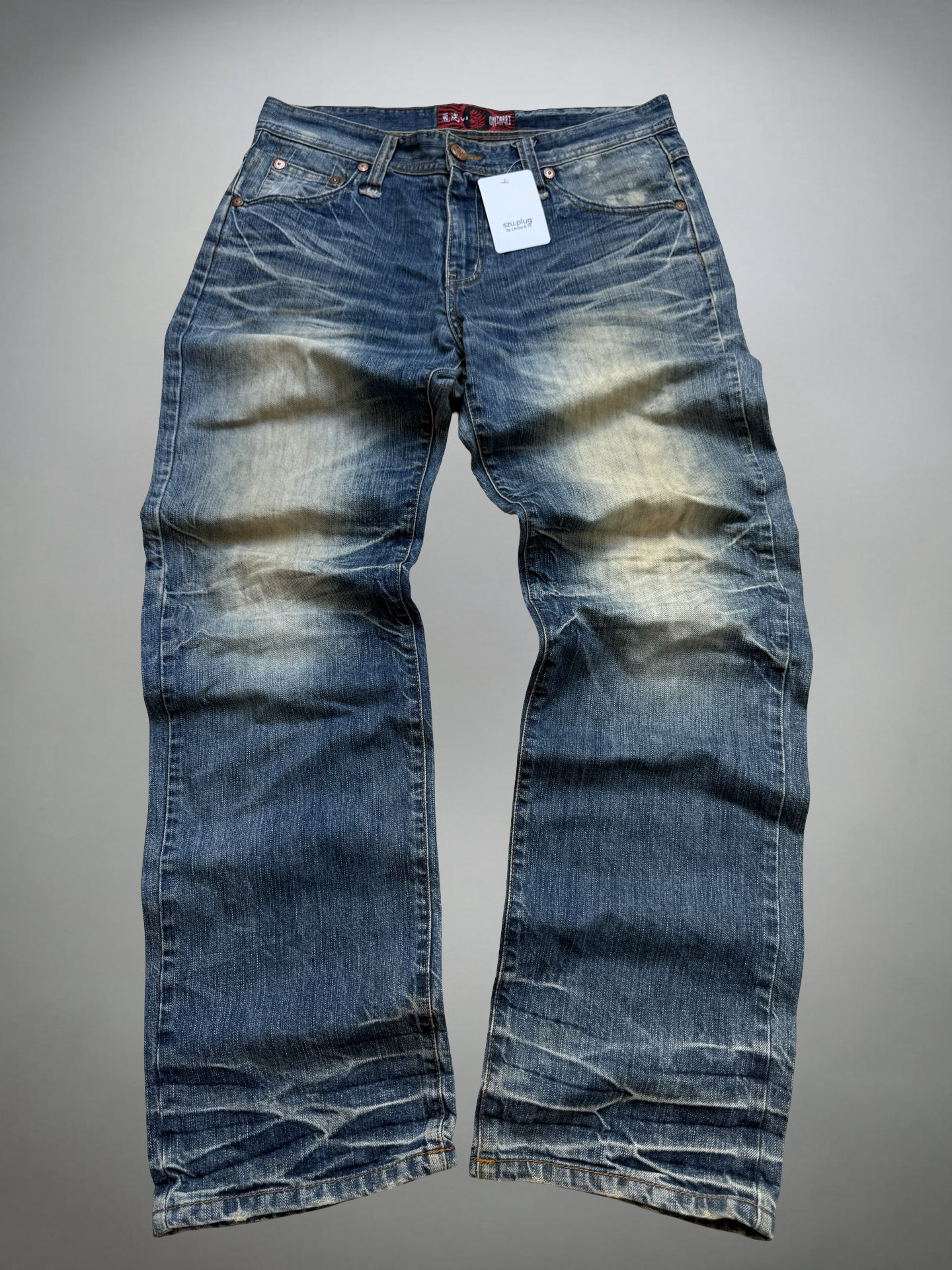 Vintage washed Jeans (M)