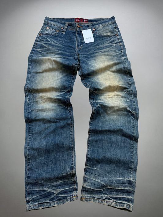 Vintage washed Jeans (M)