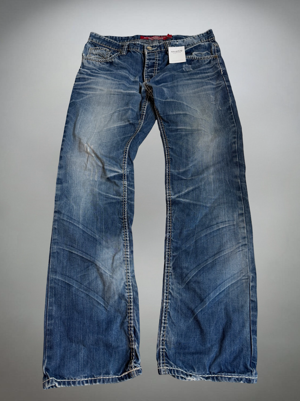 Vintage Slim Jeans (M)