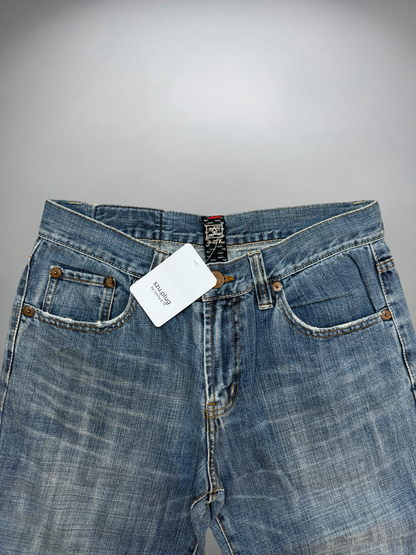 Vintage Washed Jeans (S)