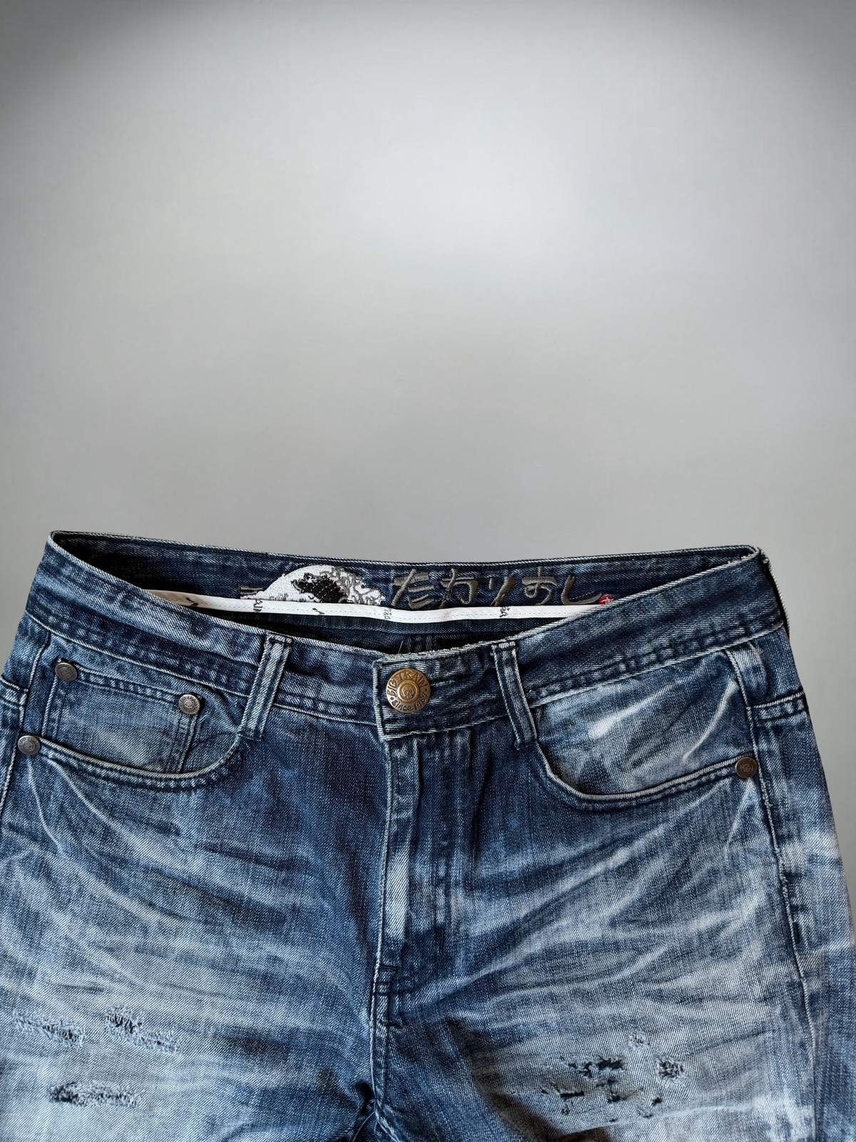 RARE Vintage washed Jeans (M)