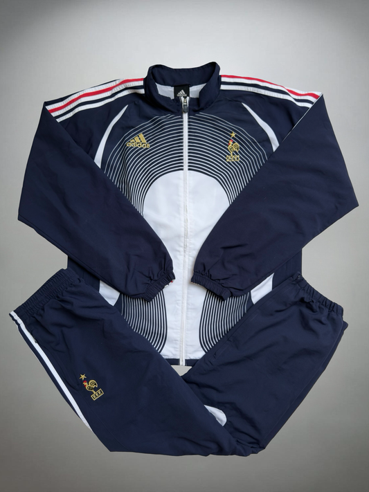 Adidas Frankreich 2006 Tracksuit (L)