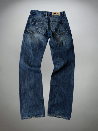 Vintage Armani Slim Jeans (S-M)