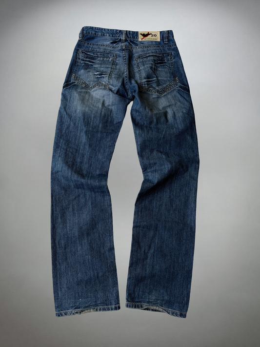 Vintage Armani Slim Jeans (S-M)