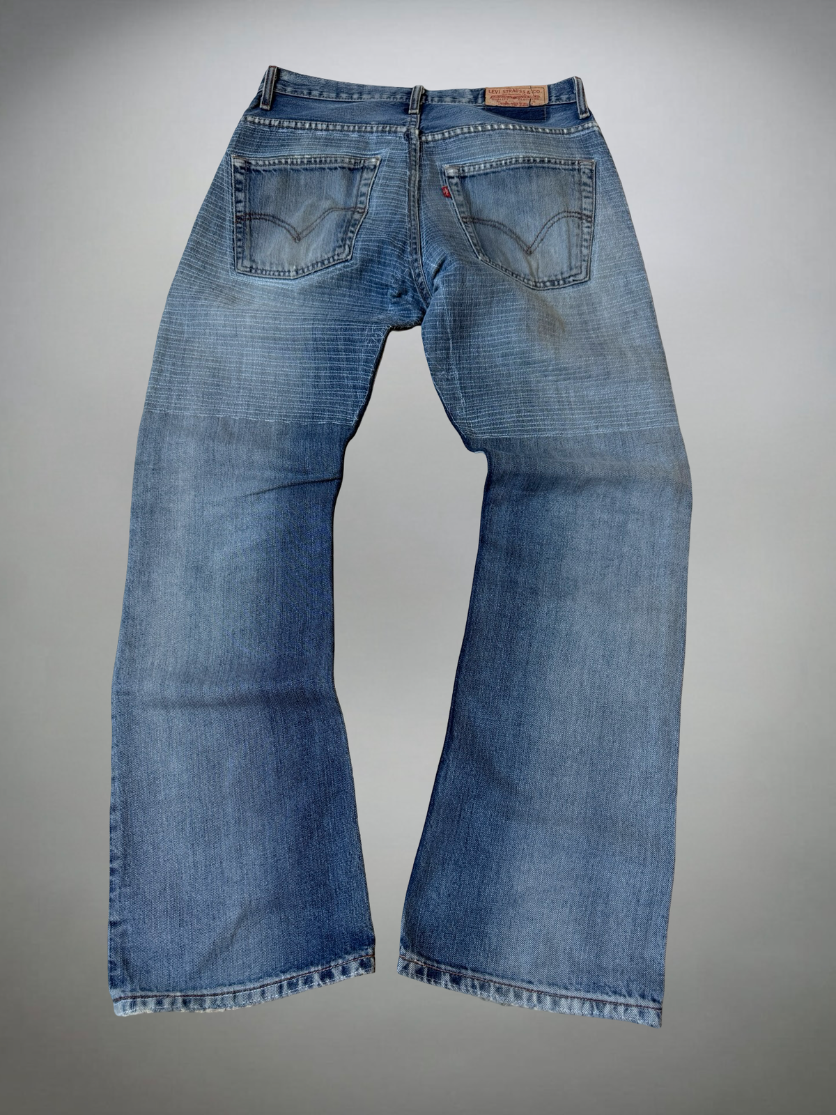 Vintage Levi’s washed Flared Jeans (M)