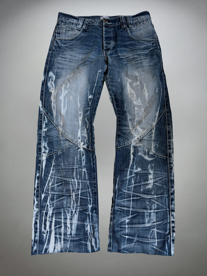 Vintage Straight Jeans (S)