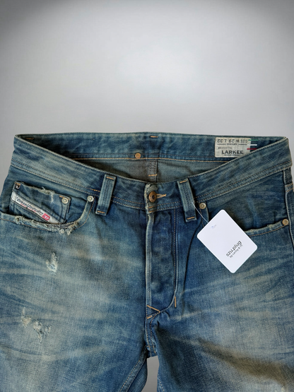 Vintage Diesel Bootcut washed Jeans (S)