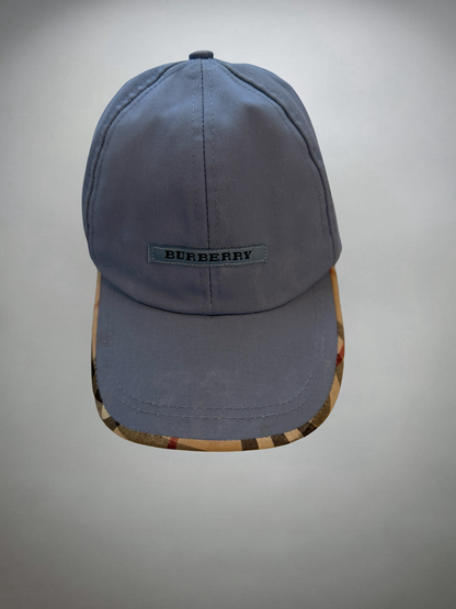Vintage Burberry Cap (One Size)