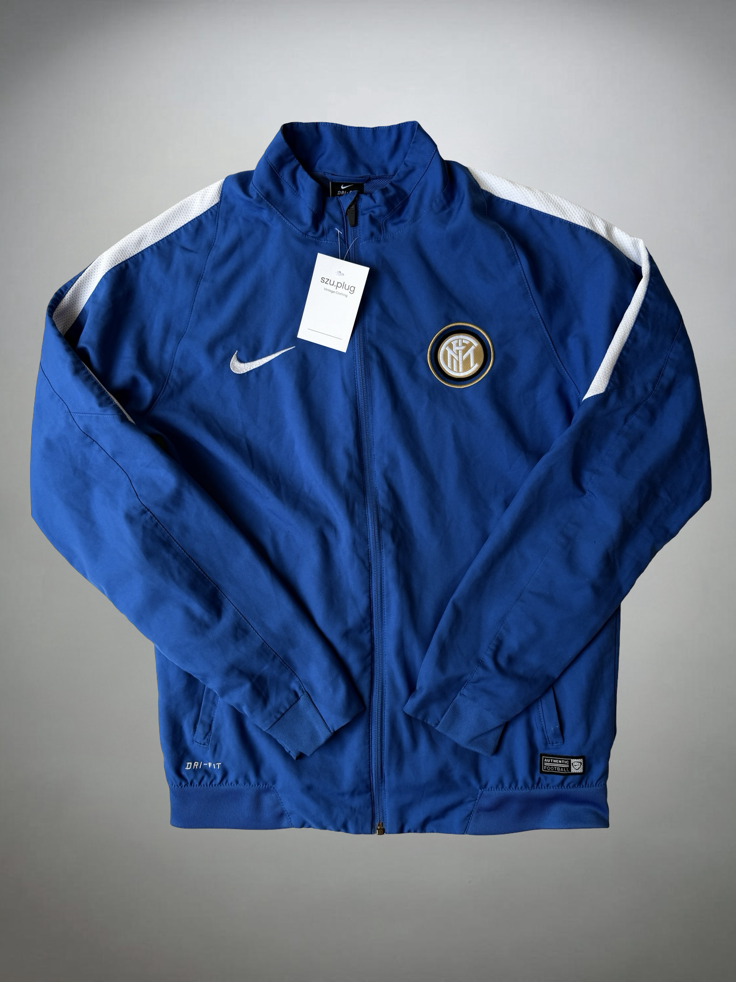 Vintage Inter Mailand Jacke (M)