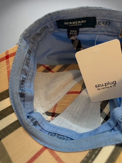 Vintage Burberry Cap (One Size)