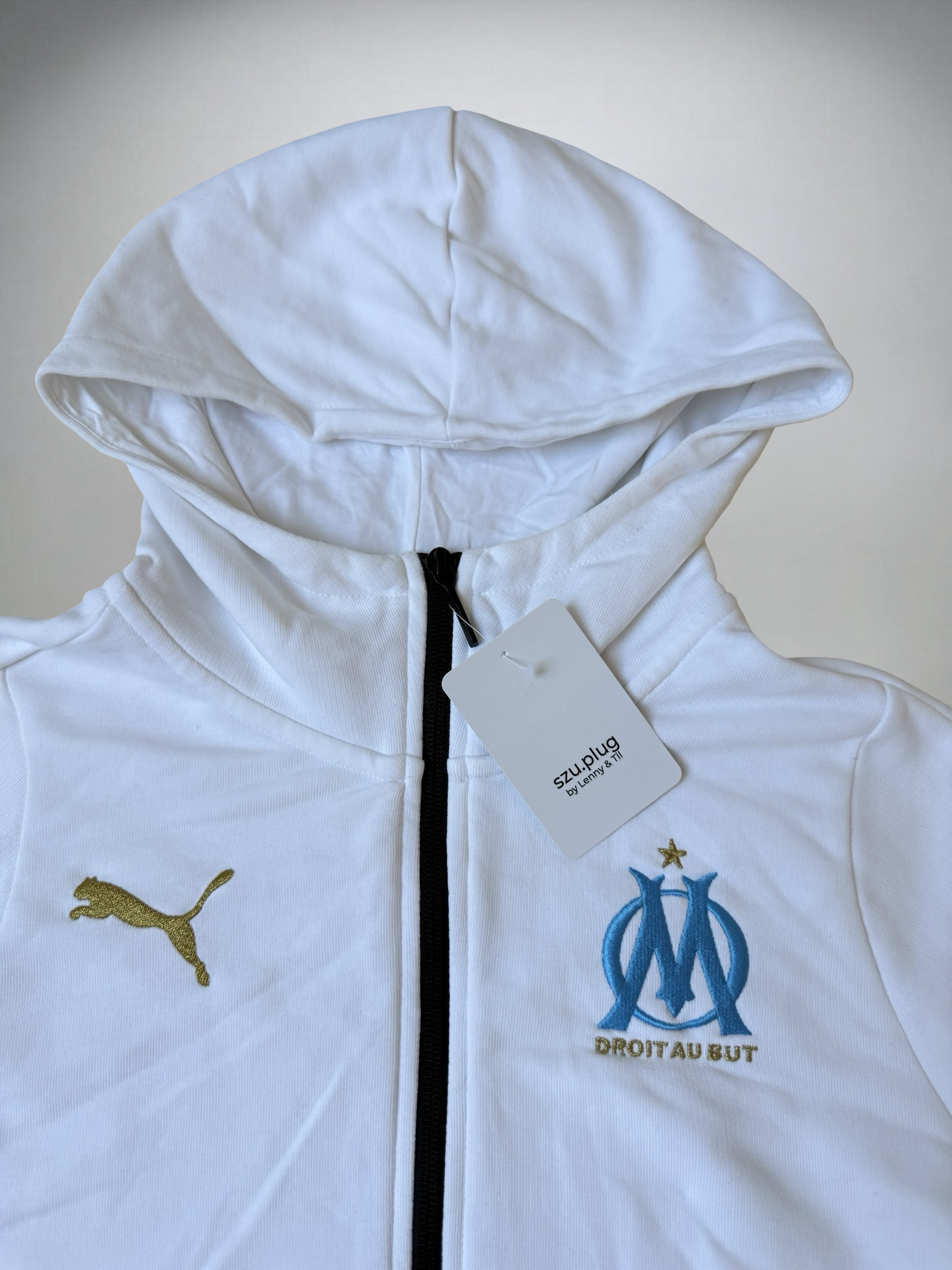 Vintage Marseille Zip Up (S)