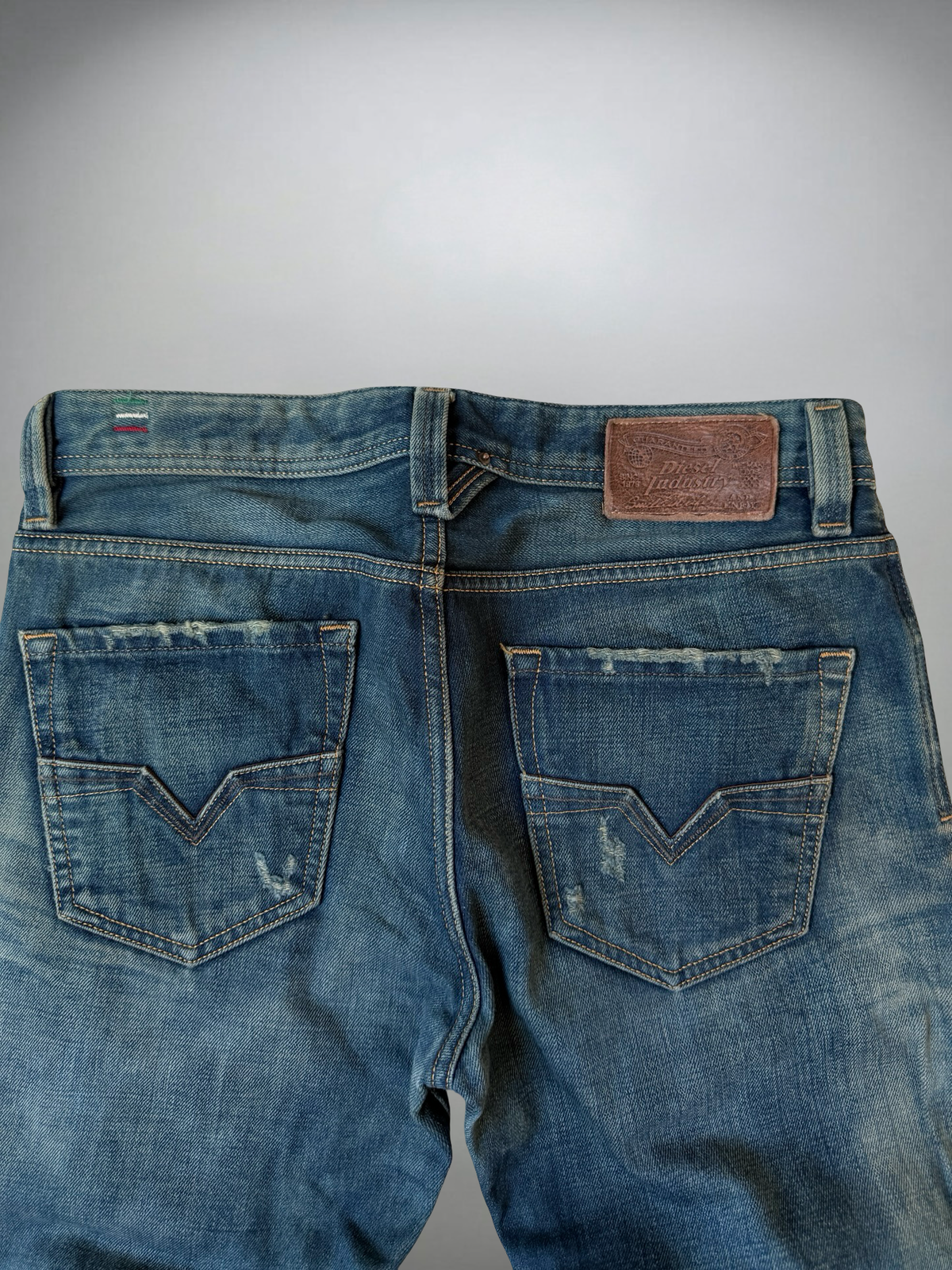 Vintage Diesel Bootcut washed Jeans (S)