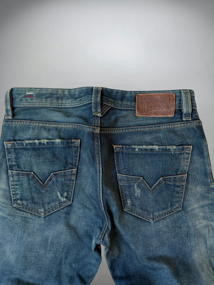 Vintage Diesel Bootcut washed Jeans (S)