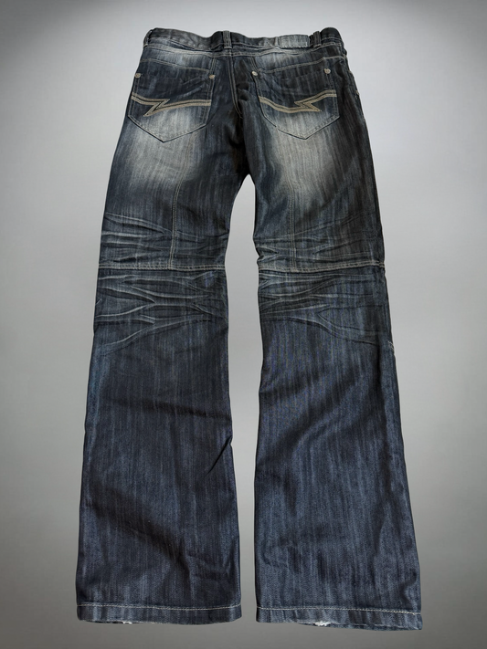 Vintage Straight Jeans (L)