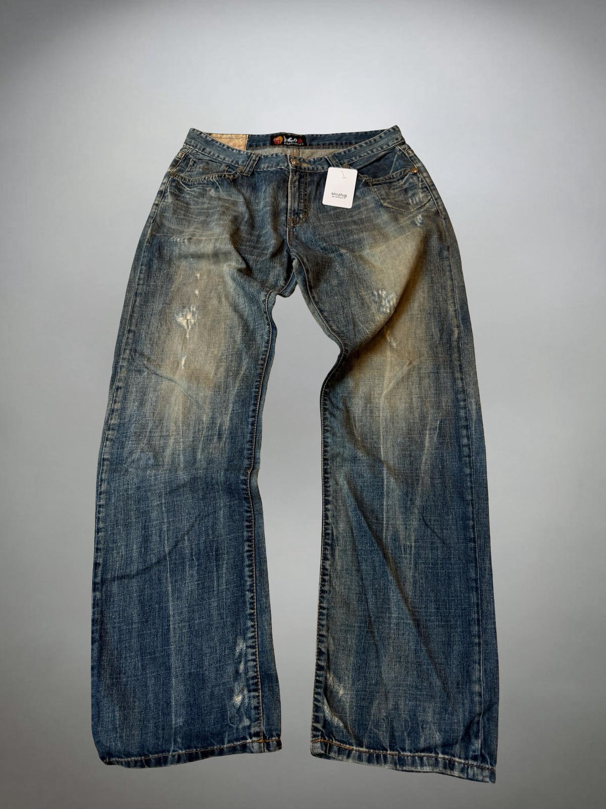 Vintage washed Jeans (L)