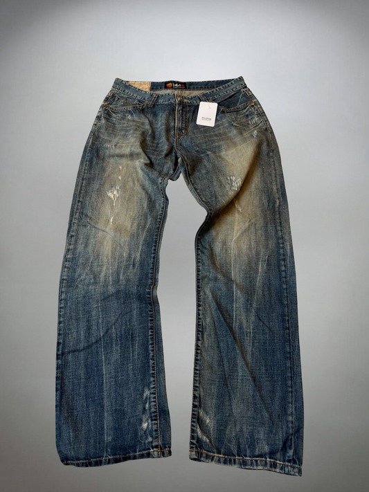 Vintage washed Jeans (L)