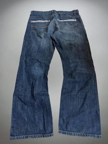 Vintage Straight Jeans (S-M)