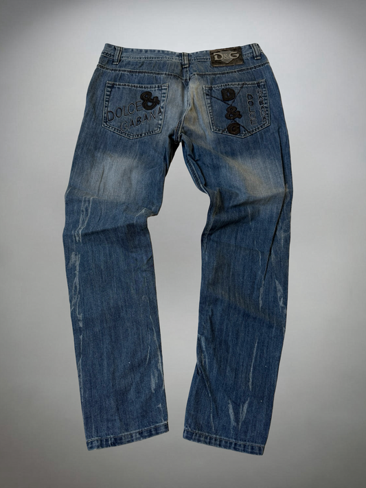 Vintage Dolce Gabanna Slim Jeans (M)
