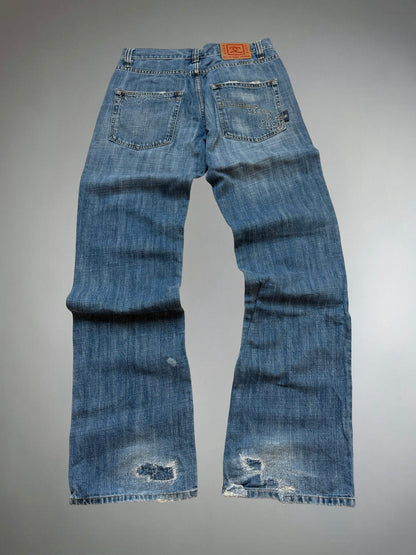 Vintage Washed Jeans (S)