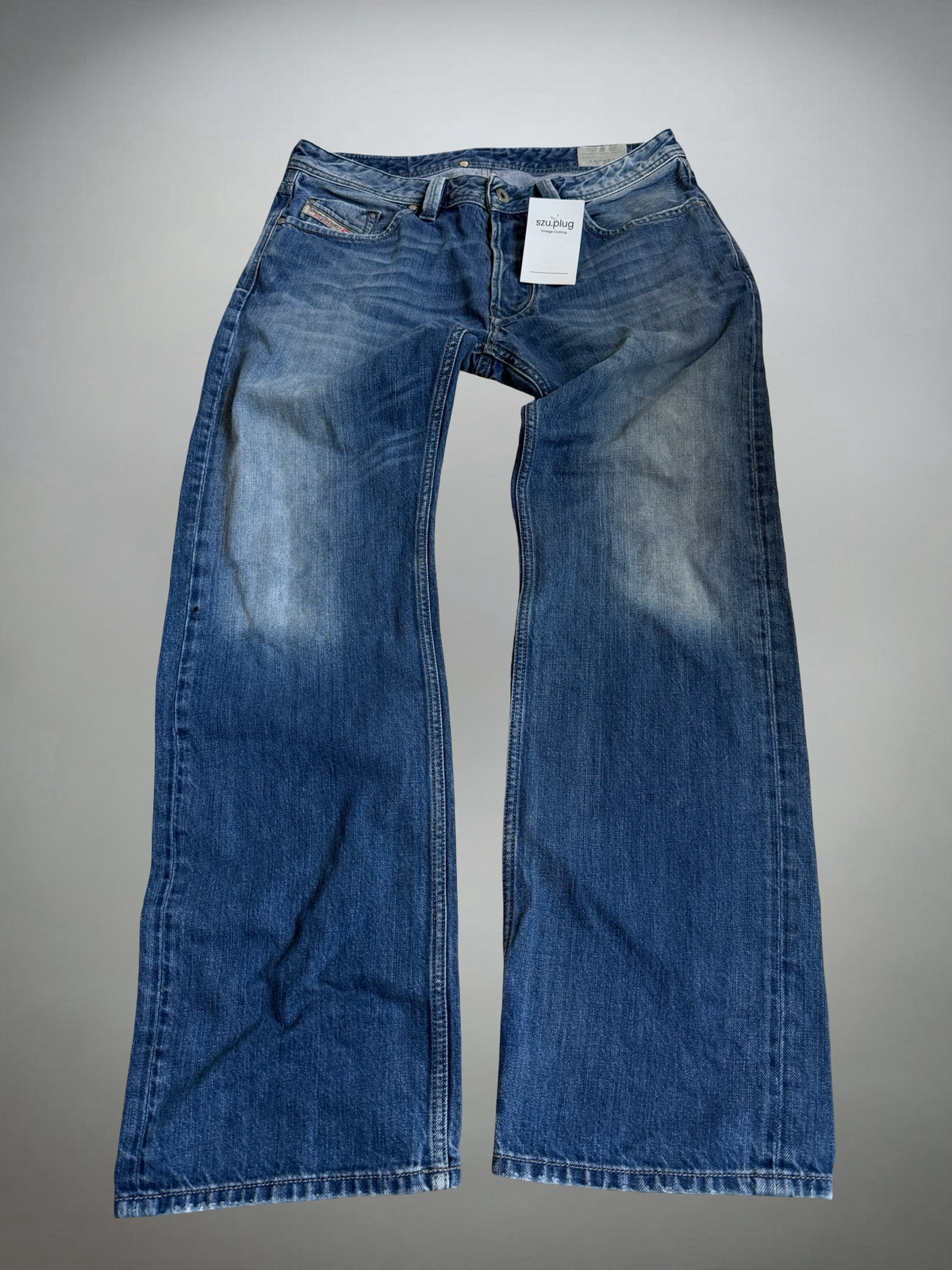 Vintage Straight Jeans (M)