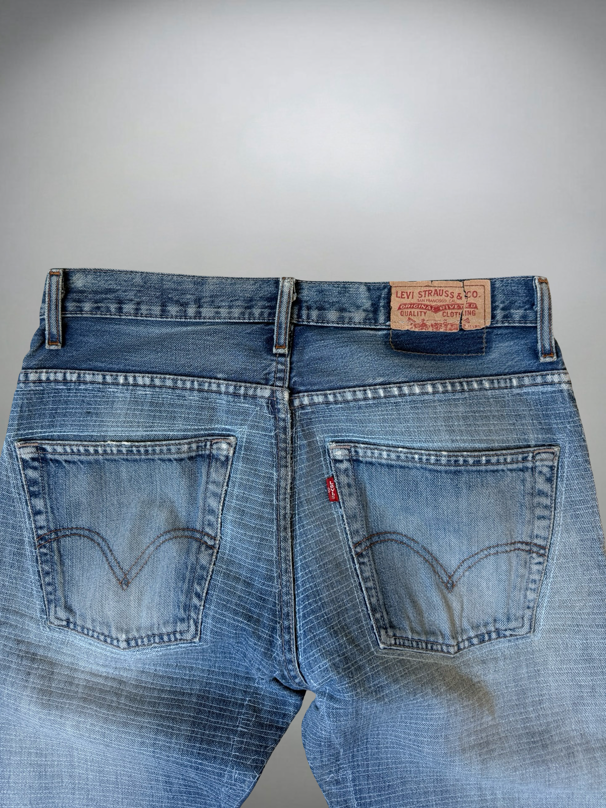 Vintage Levi’s washed Flared Jeans (M)