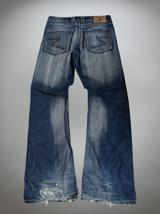 Vintage Bootcut Jeans (S)