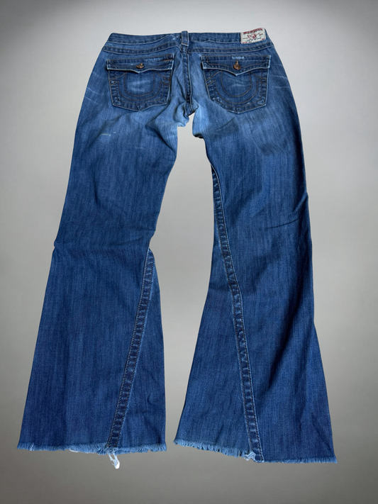 Vintage True Religion Flared Jeans (M)