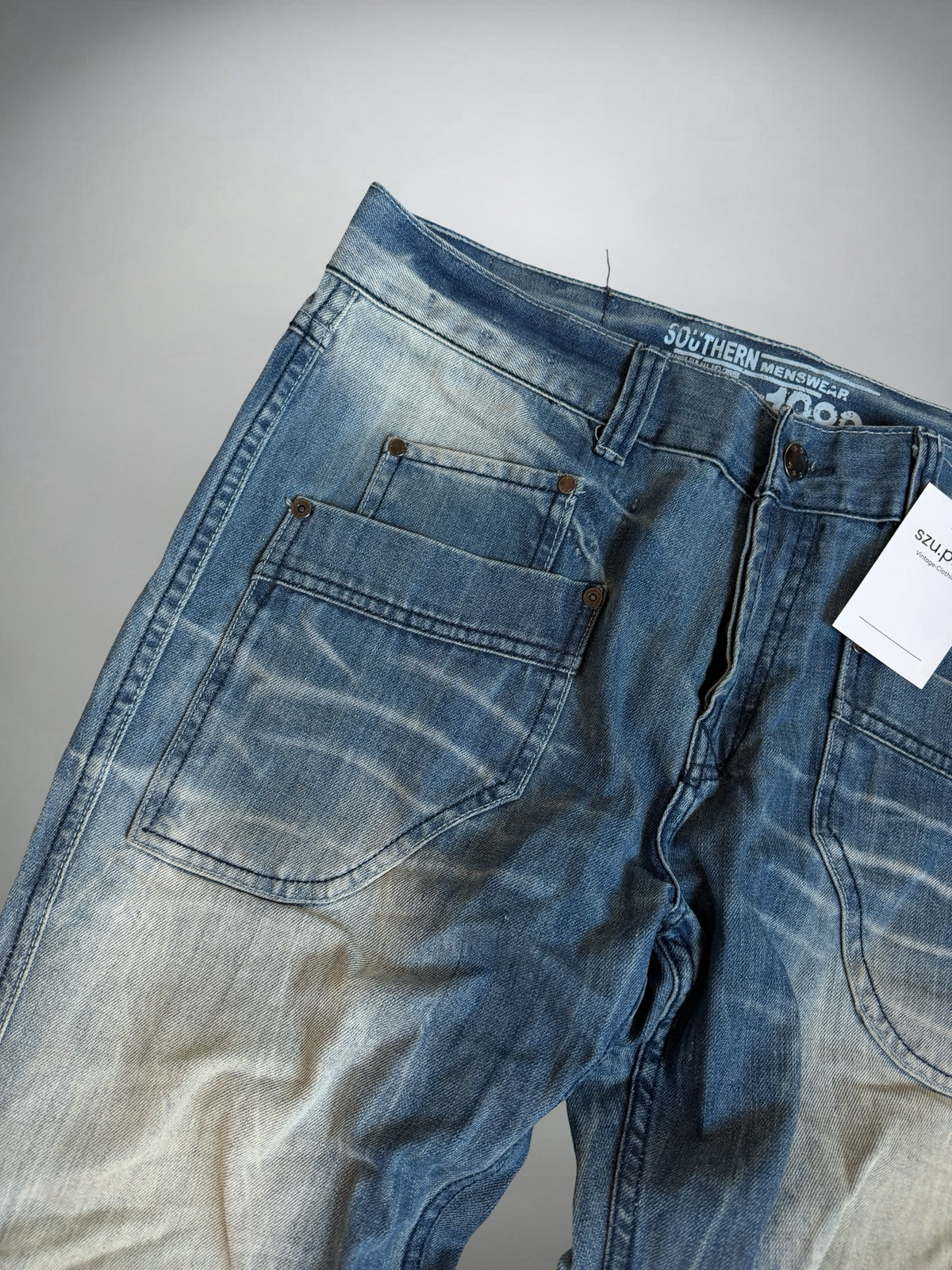 Vintage Bootcut Jeans (M-L)