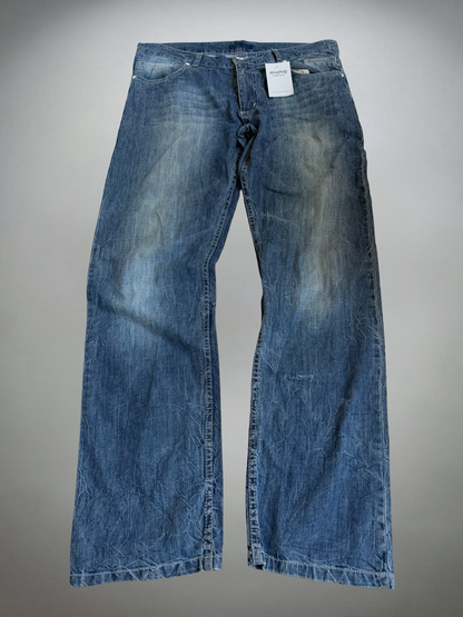 Vintage Straight washed Jeans (L)