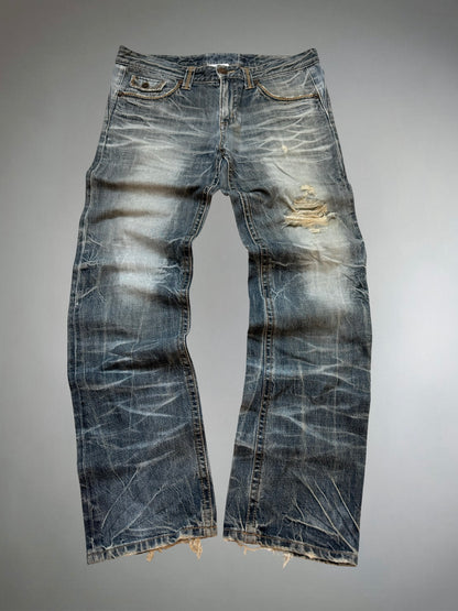 Vintage Washed Jeans (M)