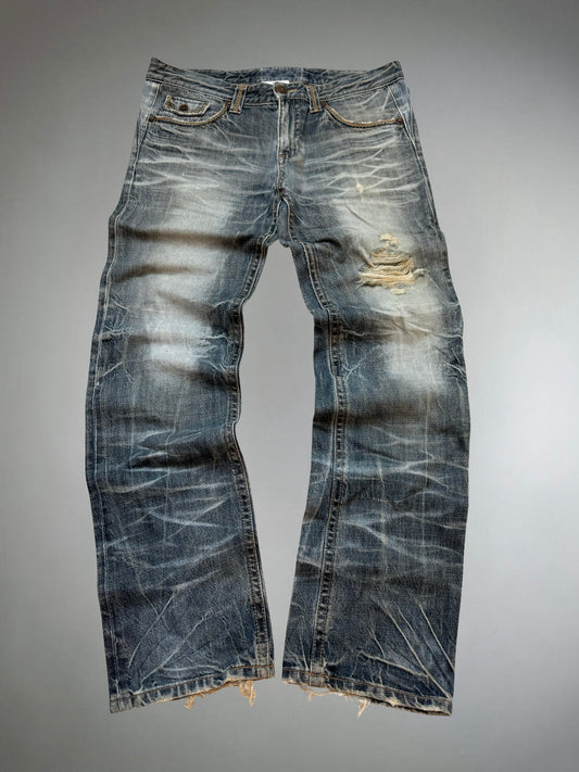 Vintage Washed Jeans (M)