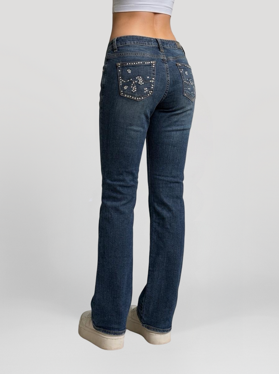 Vintage Y2K Jeans Damen (S-M)