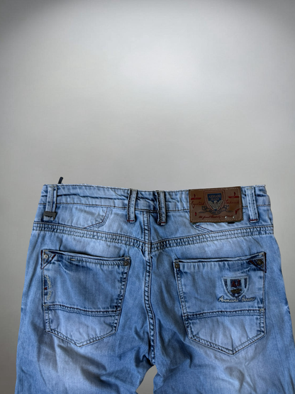 Vintage Armani Slim Jeans (S)